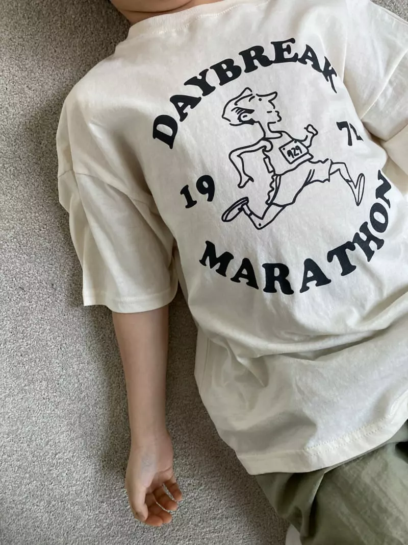 Our - Korean Children Fashion - #fashionkids - Marathon Tee - 2