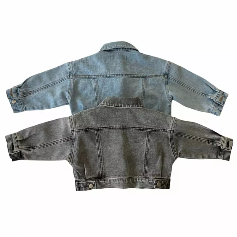 Our - Korean Children Fashion - #fashionkids - Fready Denim Jacket - 10