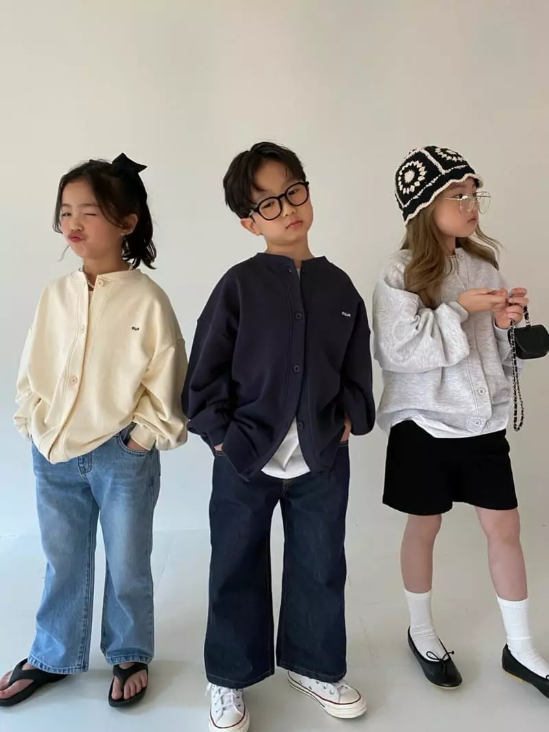 Our - Korean Children Fashion - #discoveringself - Walk Cardigan - 4