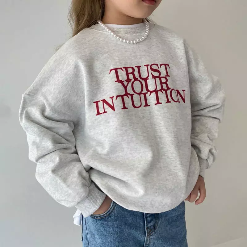Our - Korean Children Fashion - #fashionkids - Trust Sweatshirt - 2