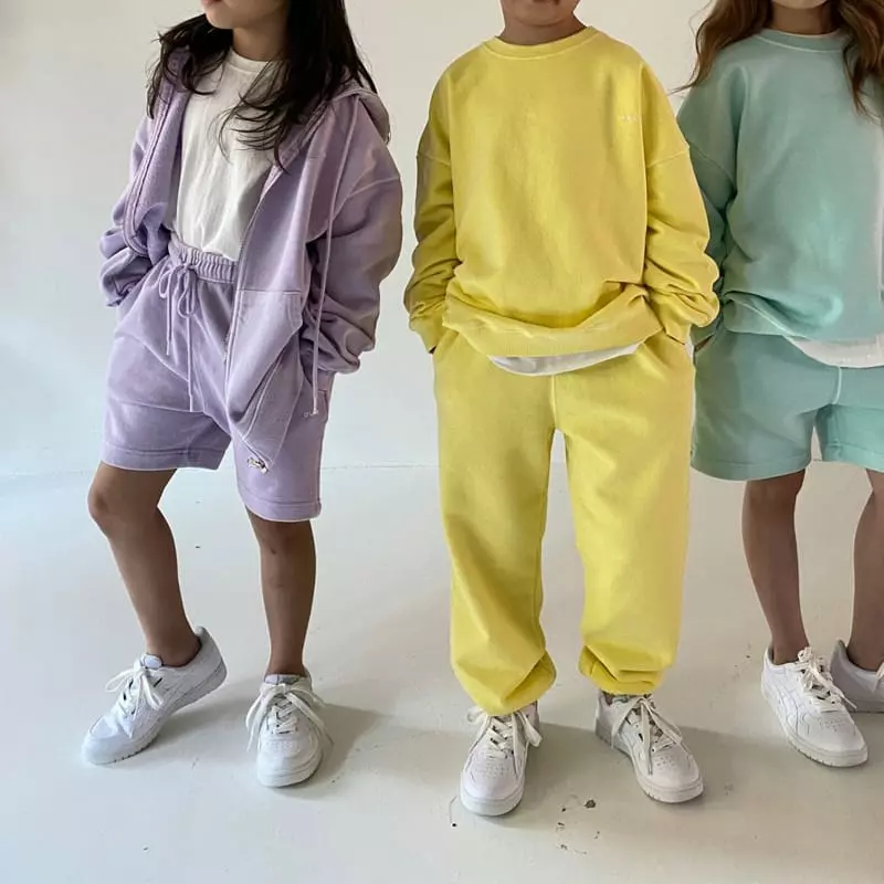 Our - Korean Children Fashion - #kidsshorts - Signature Jogger Pants - 6