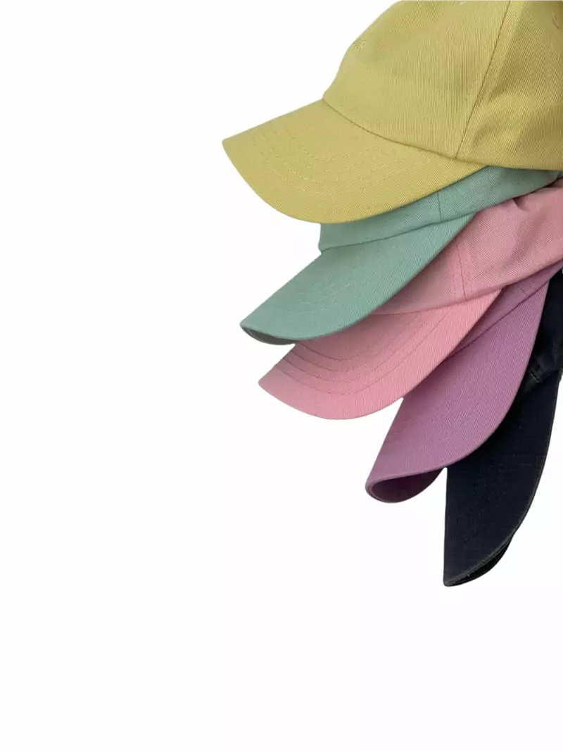 Our - Korean Children Fashion - #kidsshorts - Signature Ball Cap - 2