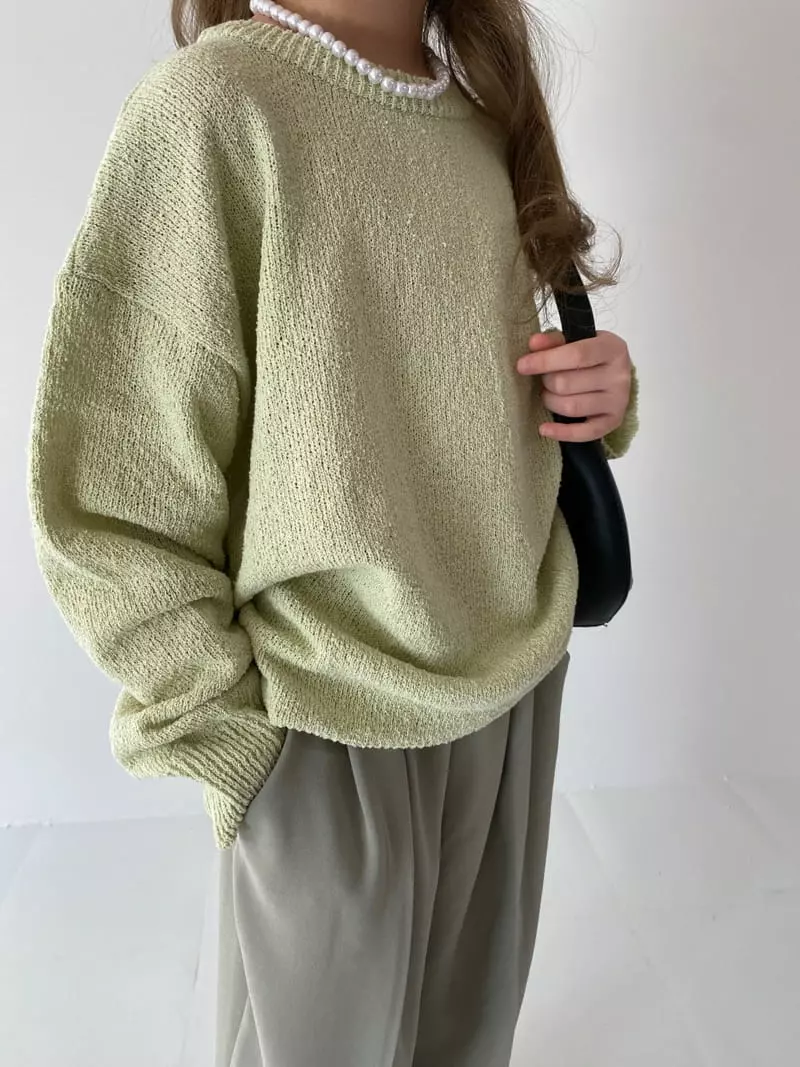 Our - Korean Children Fashion - #kidsshorts - Pare Bookle Knit Tee - 9