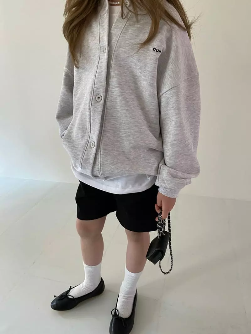 Our - Korean Children Fashion - #kidsshorts - Walk Cardigan - 5