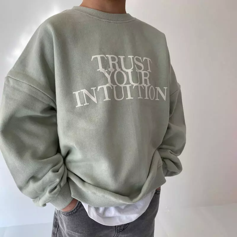 Our - Korean Children Fashion - #kidsshorts - Trust Sweatshirt - 3