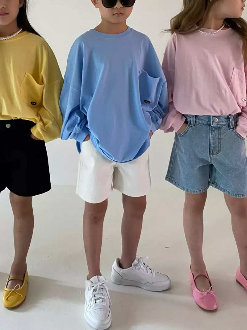 Our - Korean Children Fashion - #kidsstore - Urban Pocket Tee - 12