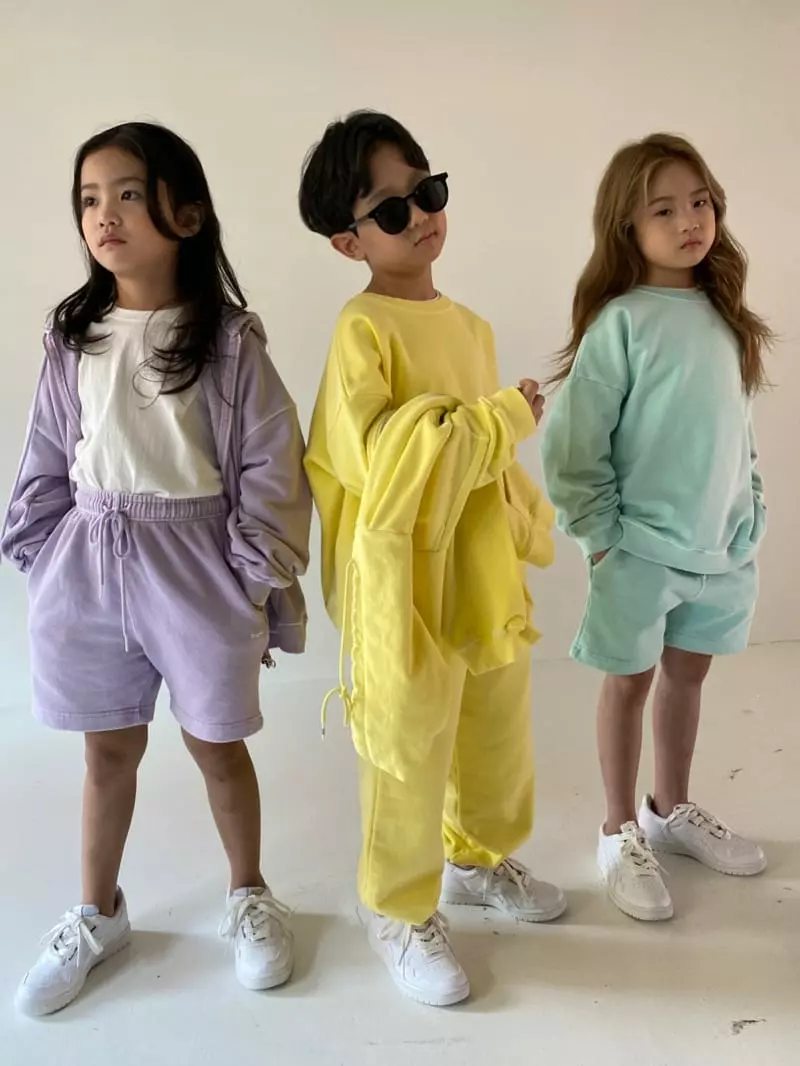 Our - Korean Children Fashion - #kidsstore - Signature Hoody Zip-up - 9