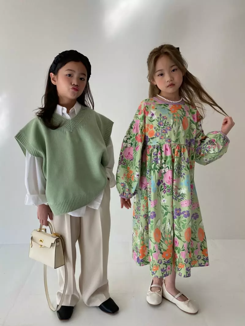 Our - Korean Children Fashion - #kidsstore - Like One-piece - 2