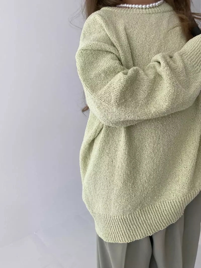 Our - Korean Children Fashion - #kidsstore - Pare Bookle Knit Tee - 10