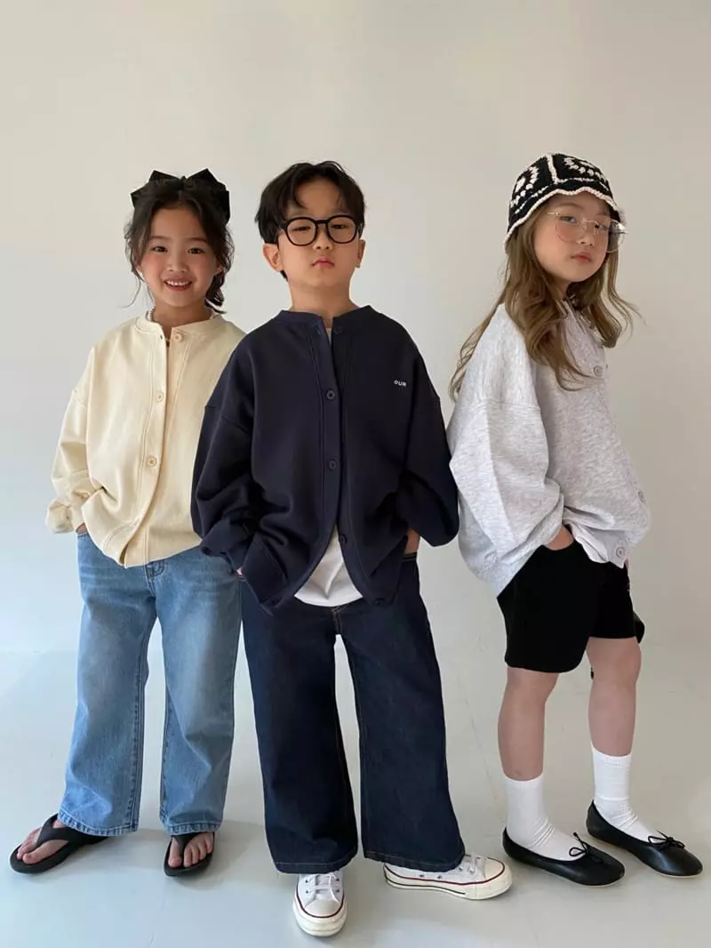 Our - Korean Children Fashion - #kidsstore - Walk Cardigan - 6