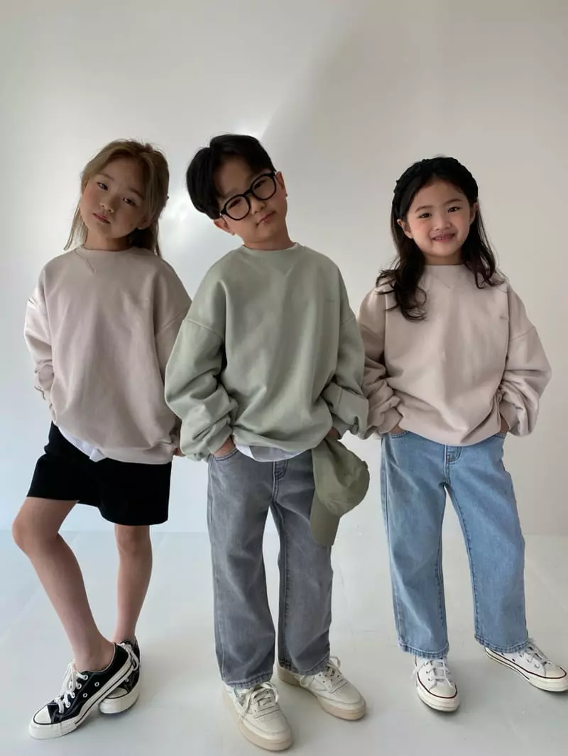 Our - Korean Children Fashion - #kidsstore - Frank Sweatshirt - 3