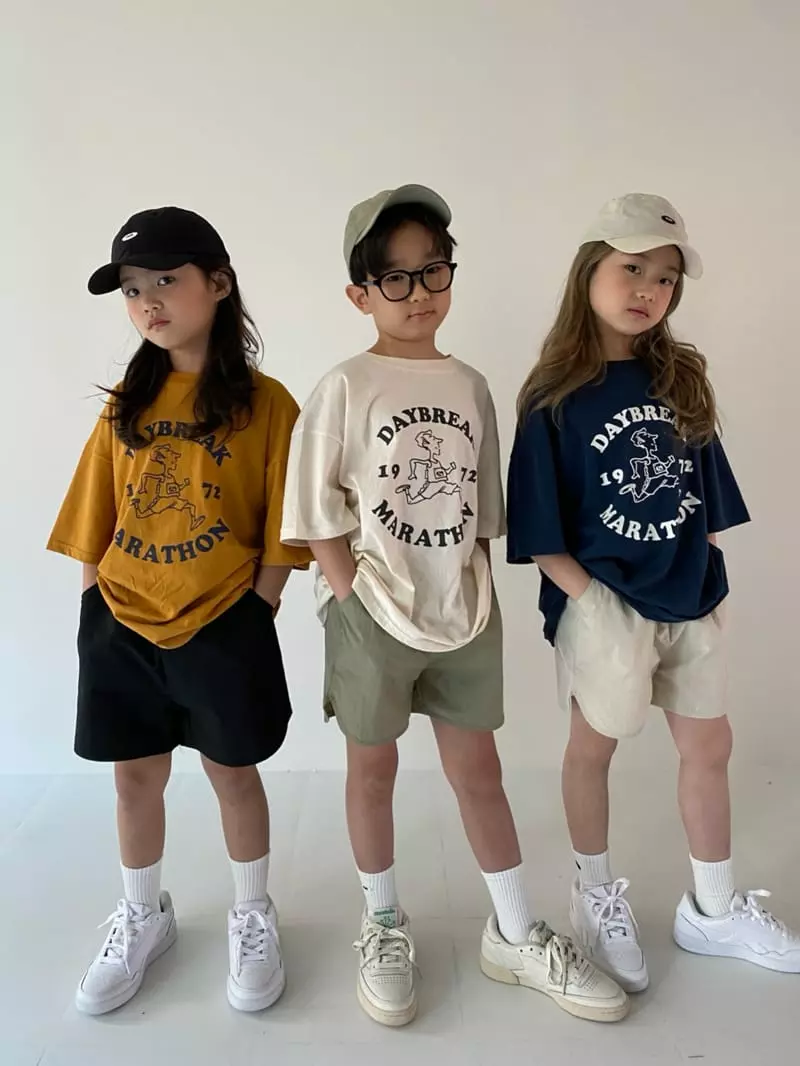 Our - Korean Children Fashion - #kidzfashiontrend - Marathon Tee - 5