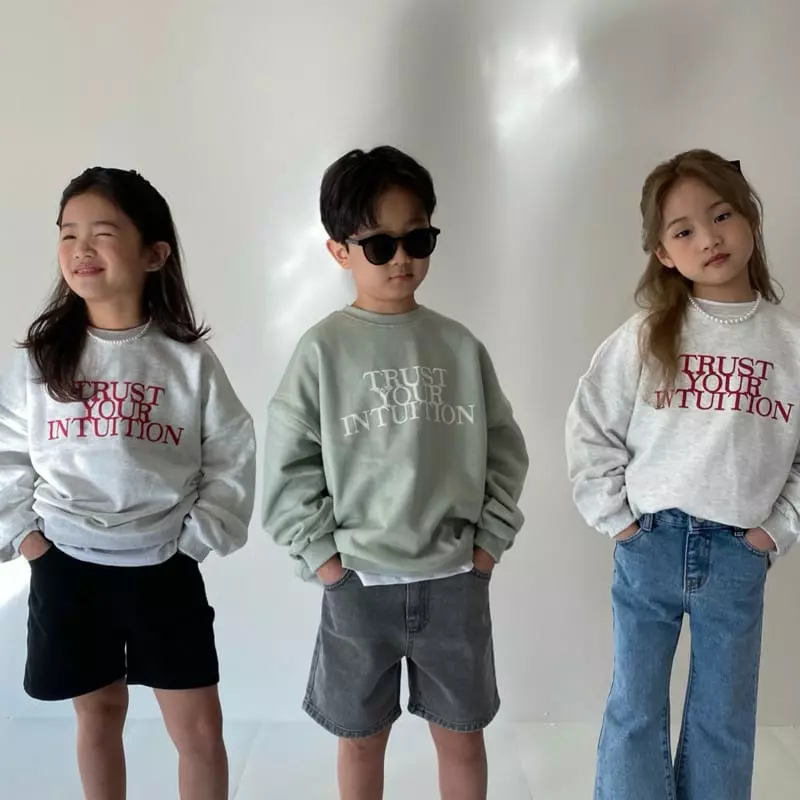 Our - Korean Children Fashion - #kidzfashiontrend - Trust Sweatshirt - 5