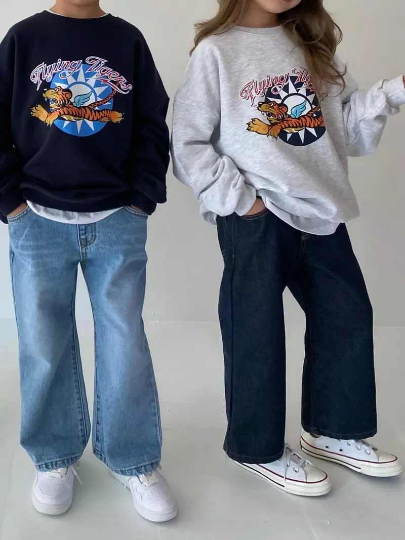 Our - Korean Children Fashion - #kidzfashiontrend - Tiger Sweatshirt - 3