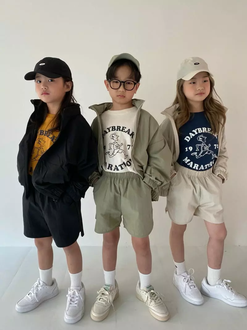 Our - Korean Children Fashion - #littlefashionista - Marathon Tee - 7