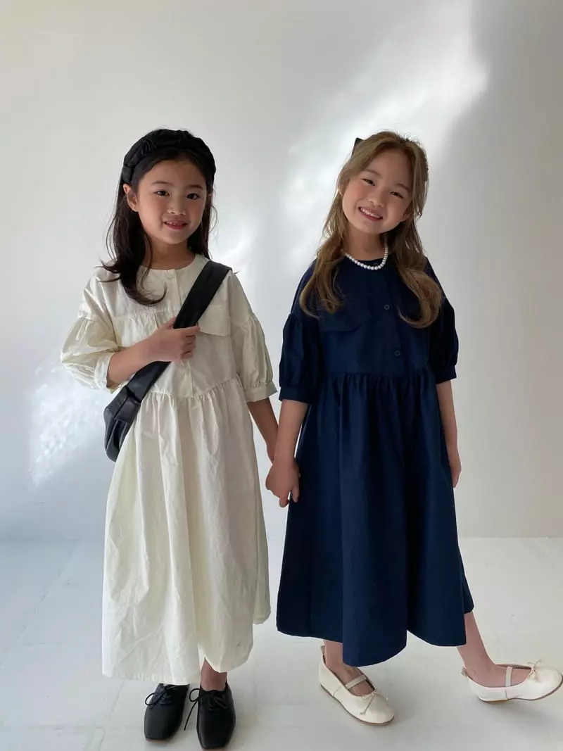 Our - Korean Children Fashion - #Kfashion4kids - Shirt One-piece - 4