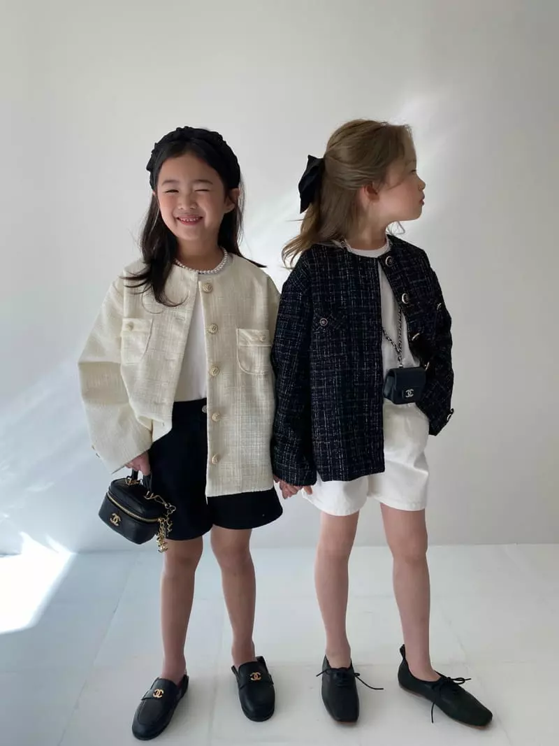 Our - Korean Children Fashion - #littlefashionista - Twid Jacket - 3