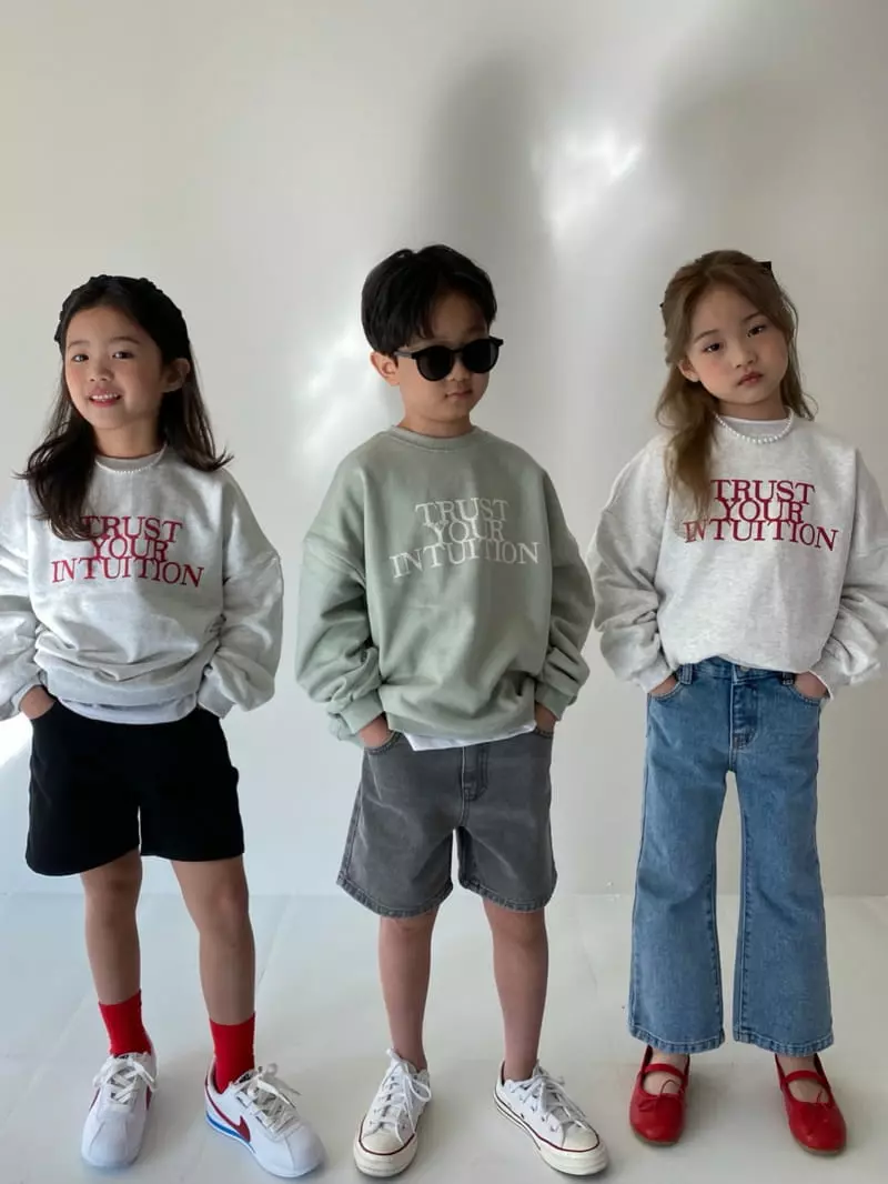 Our - Korean Children Fashion - #littlefashionista - Trust Sweatshirt - 7
