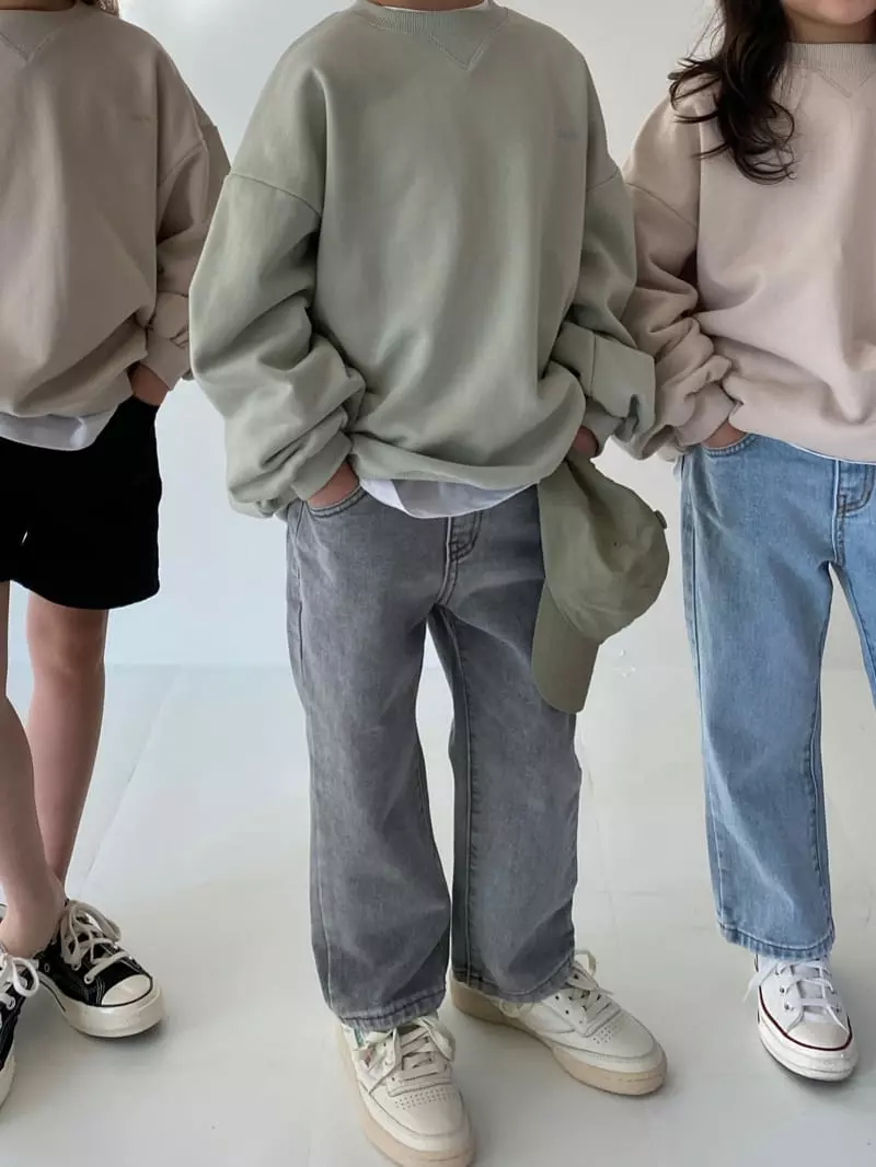 Our - Korean Children Fashion - #littlefashionista - Frank Sweatshirt - 6