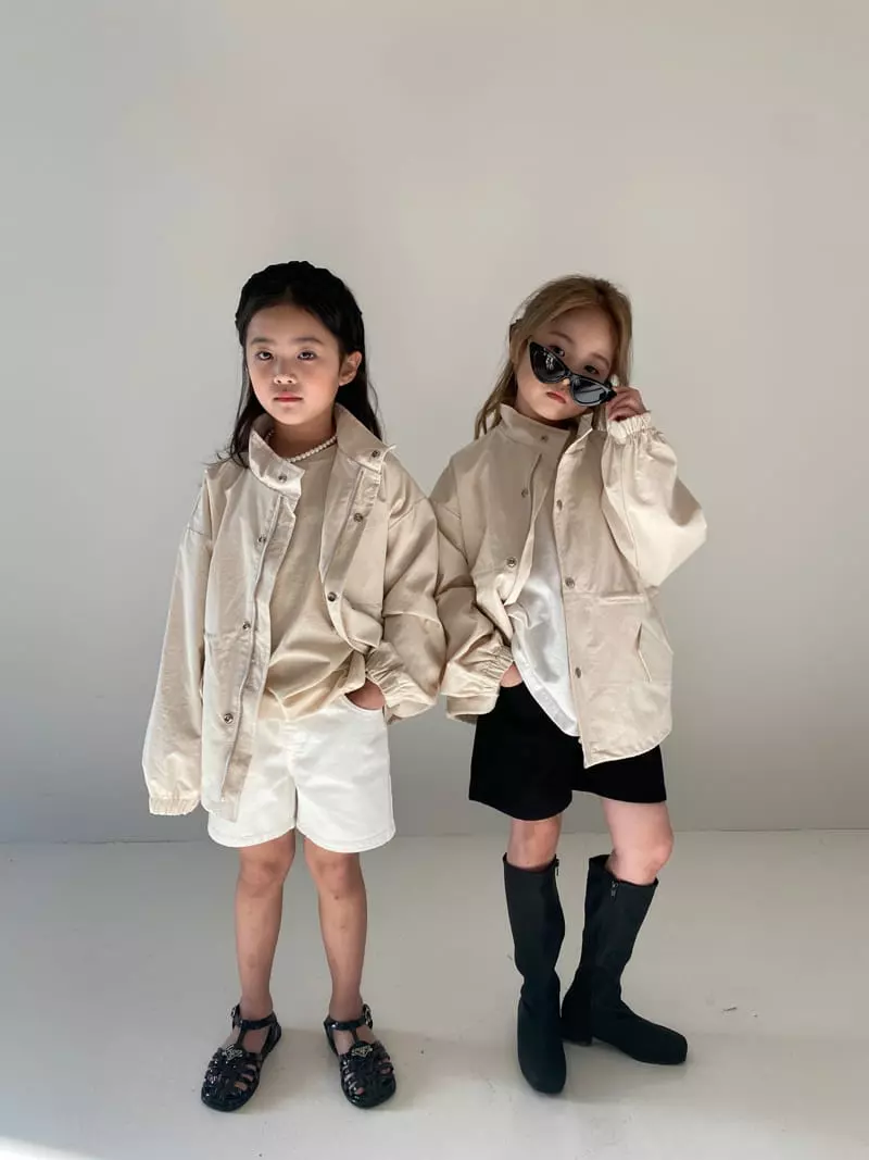 Our - Korean Children Fashion - #littlefashionista - Maybe Short Field Jacket - 3