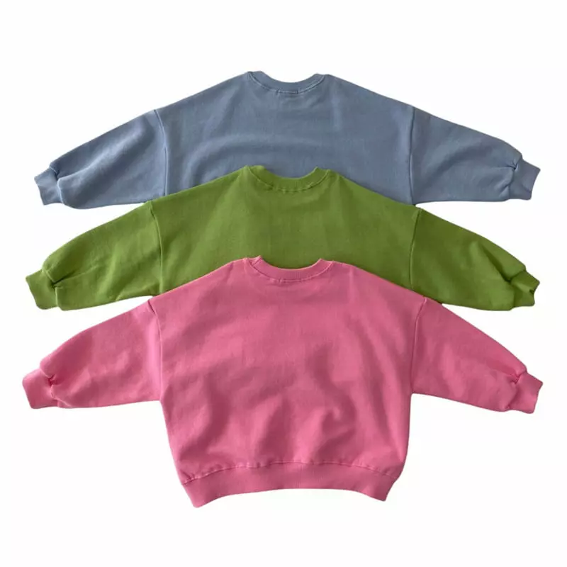 Our - Korean Children Fashion - #magicofchildhood - Dessert Sweatshirt - 2