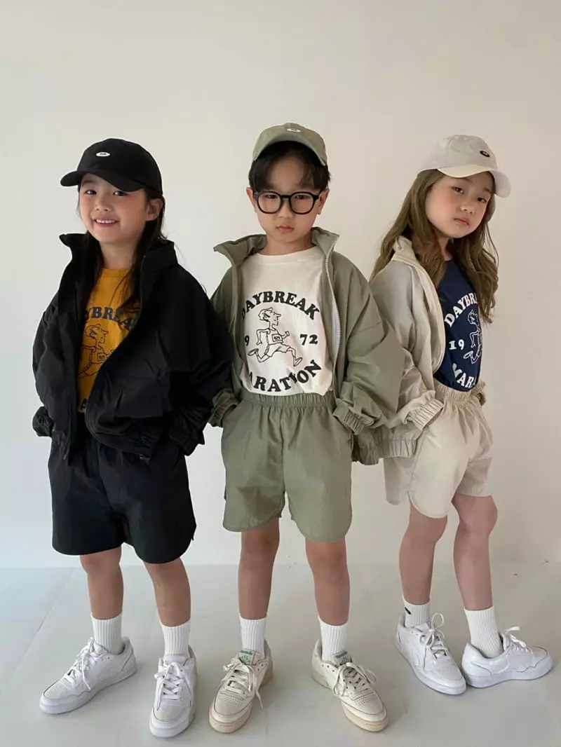 Our - Korean Children Fashion - #magicofchildhood - Marathon Tee - 8