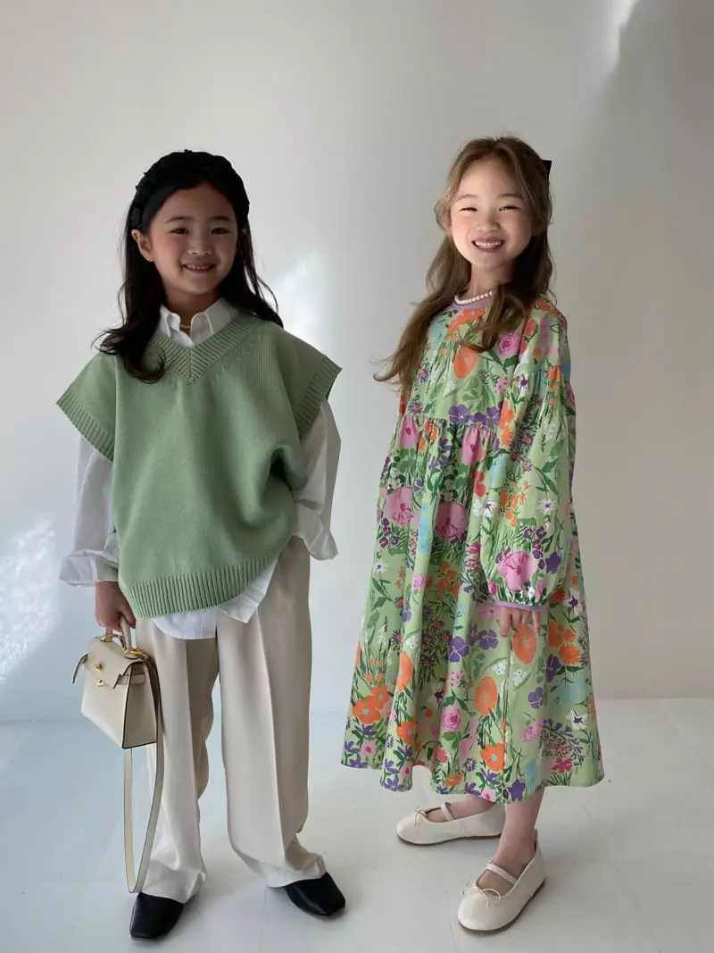 Our - Korean Children Fashion - #magicofchildhood - Like One-piece - 6