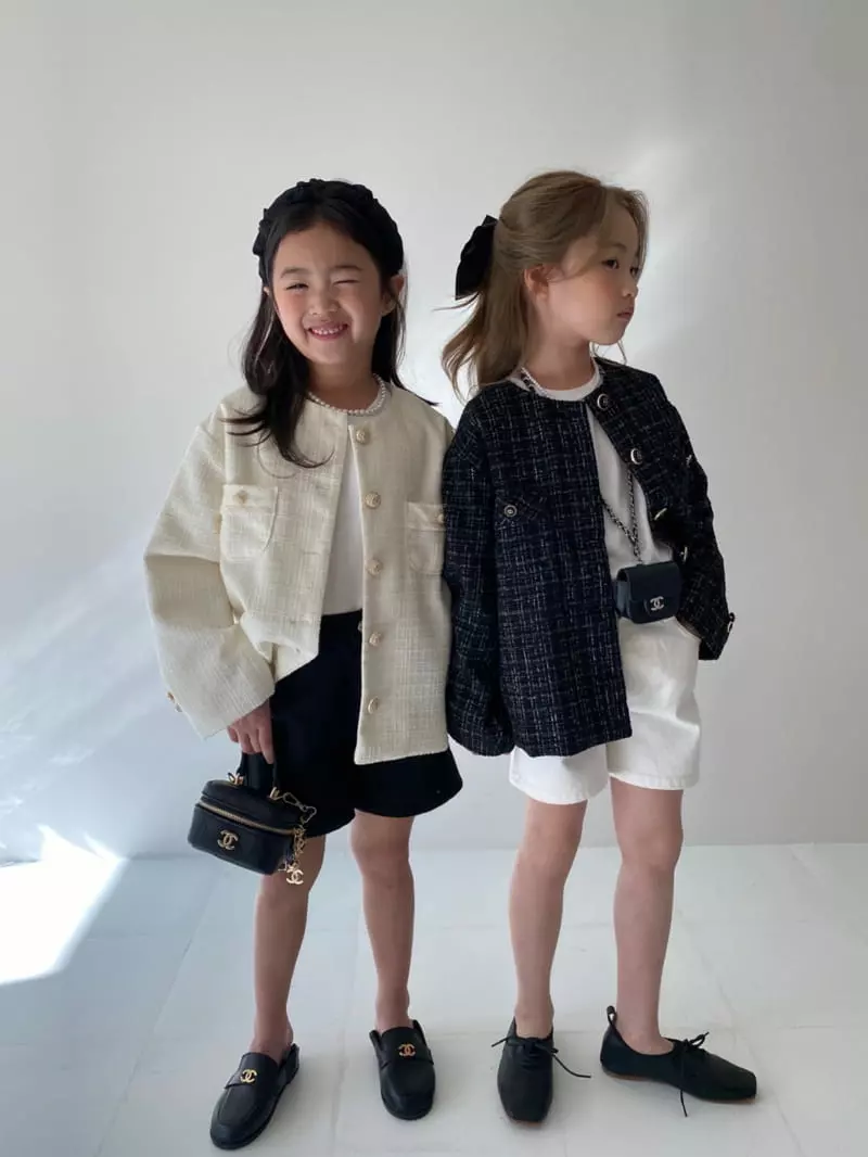 Our - Korean Children Fashion - #littlefashionista - Twid Jacket - 4
