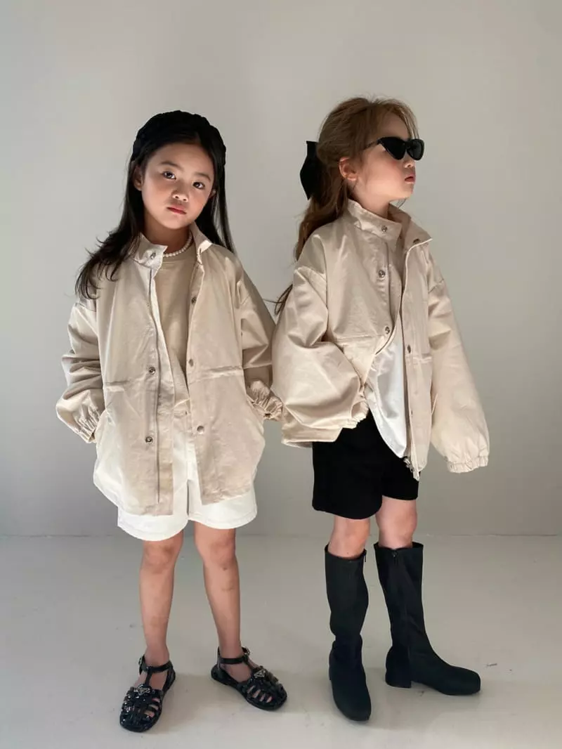 Our - Korean Children Fashion - #littlefashionista - Maybe Short Field Jacket - 4