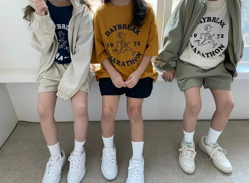 Our - Korean Children Fashion - #minifashionista - Marathon Tee - 9