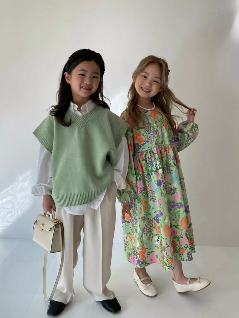 Our - Korean Children Fashion - #minifashionista - Like One-piece - 7