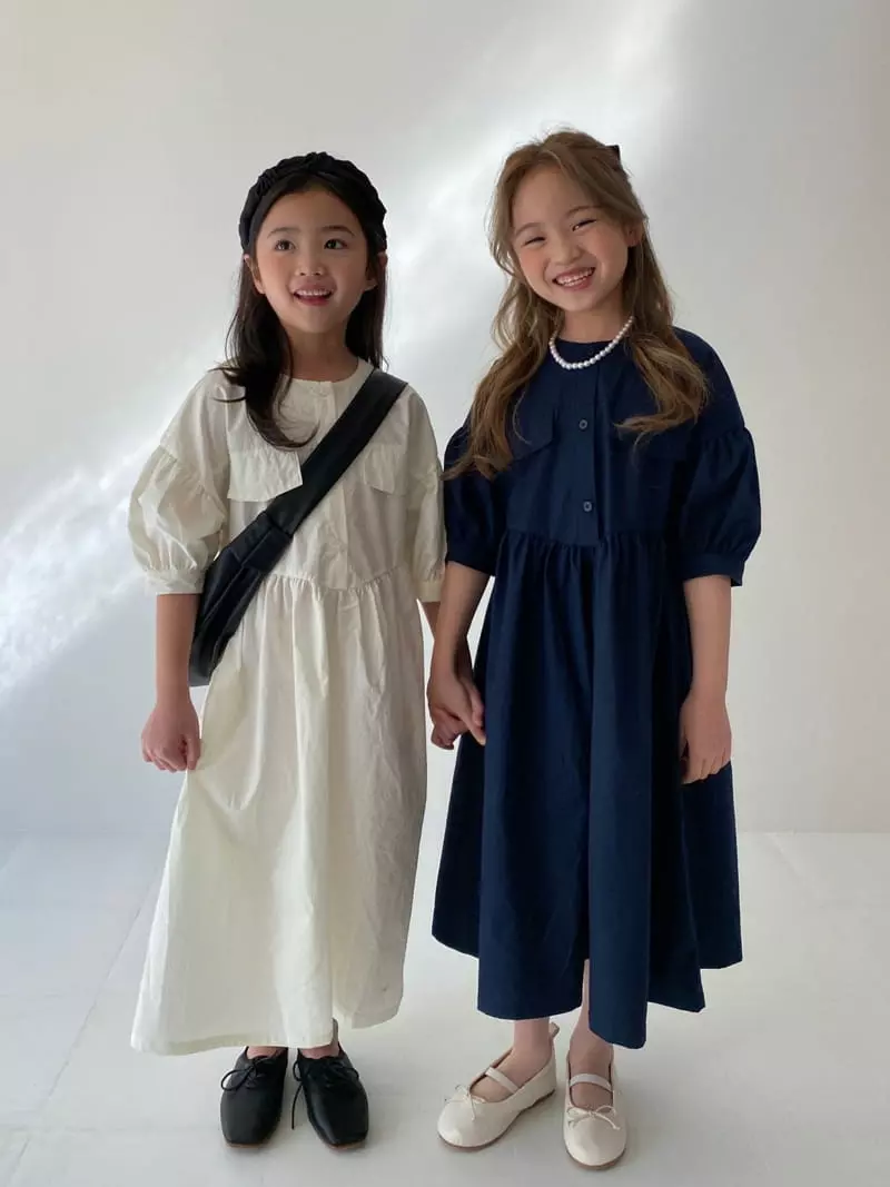 Our - Korean Children Fashion - #minifashionista - Shirt One-piece - 6