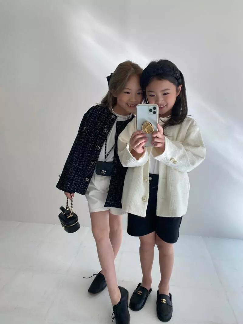 Our - Korean Children Fashion - #minifashionista - Twid Jacket - 5