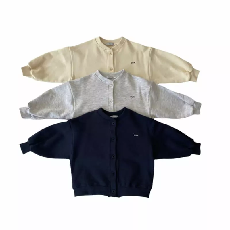 Our - Korean Children Fashion - #minifashionista - Walk Cardigan - 11