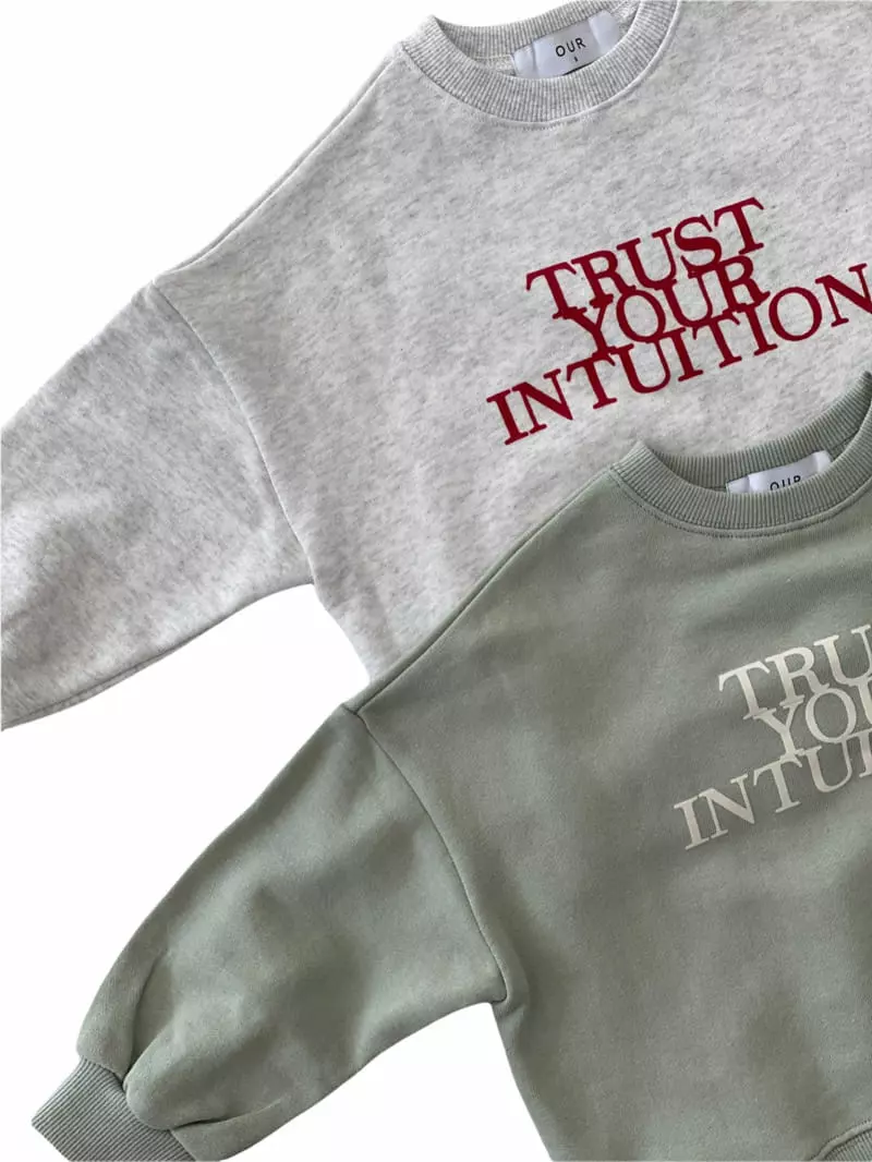 Our - Korean Children Fashion - #minifashionista - Trust Sweatshirt - 9