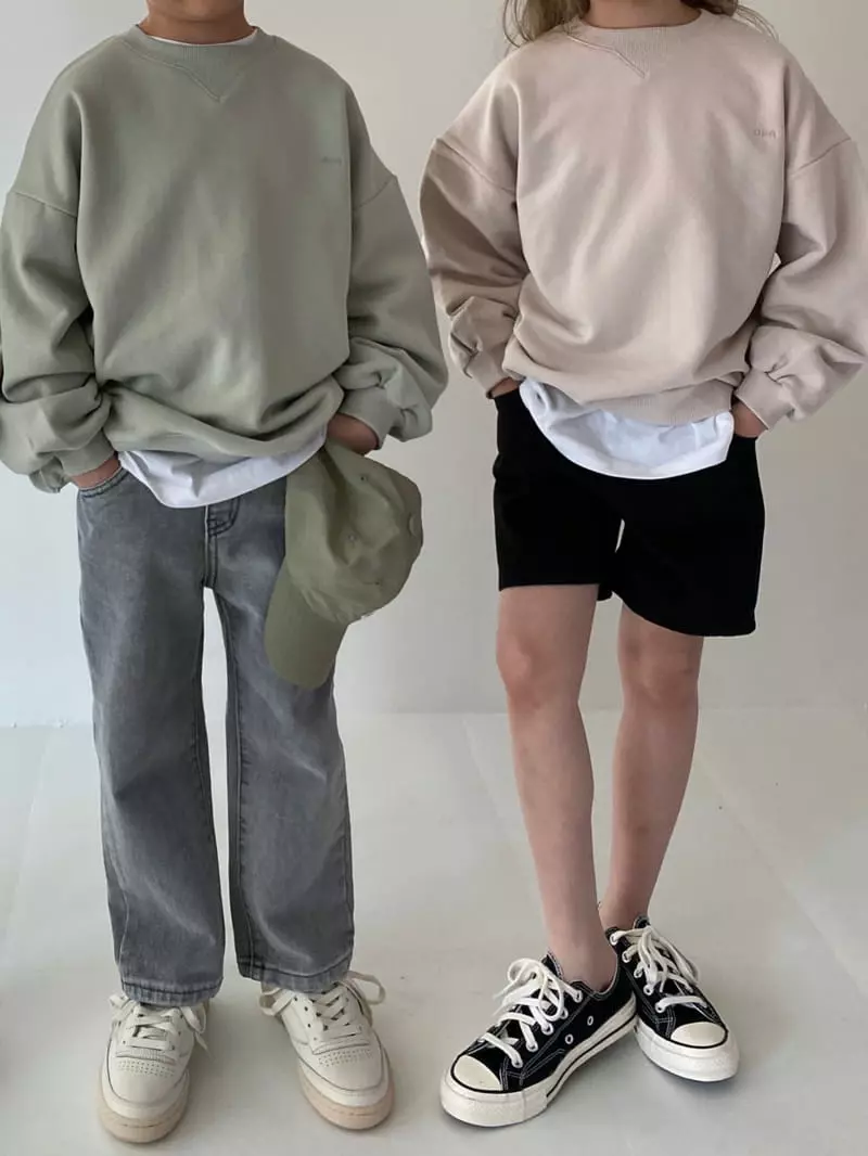 Our - Korean Children Fashion - #minifashionista - Frank Sweatshirt - 8