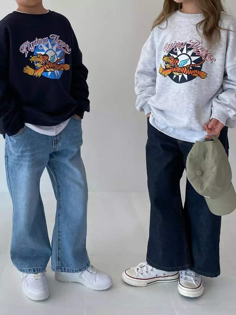 Our - Korean Children Fashion - #minifashionista - Tiger Sweatshirt - 7