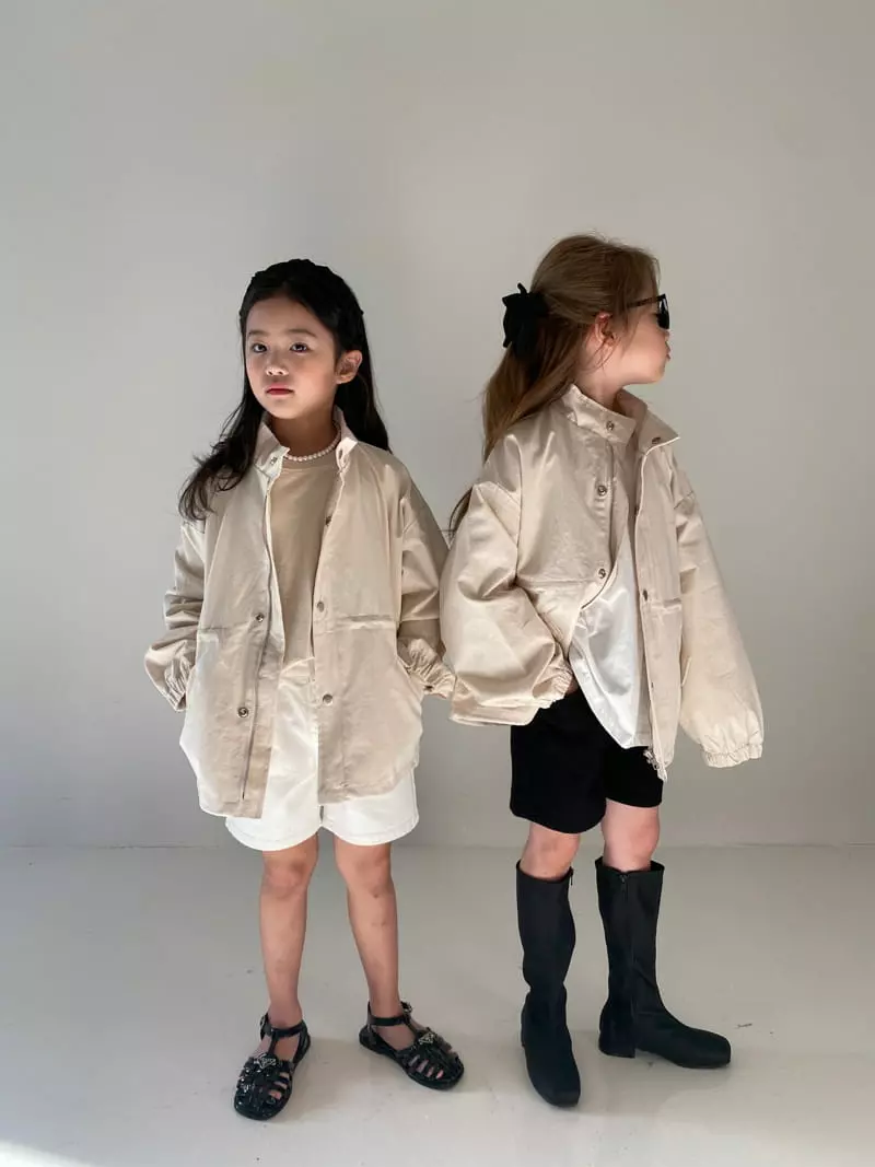 Our - Korean Children Fashion - #minifashionista - Maybe Short Field Jacket - 5