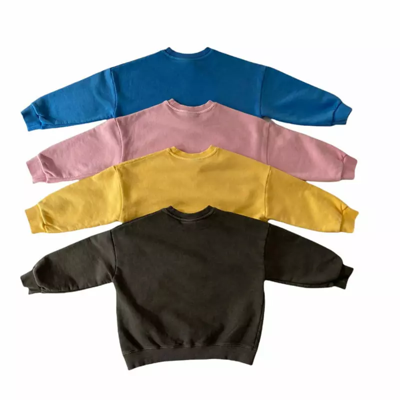 Our - Korean Children Fashion - #prettylittlegirls - 22 Pigment Micket Sweatshirt with Mom - 3