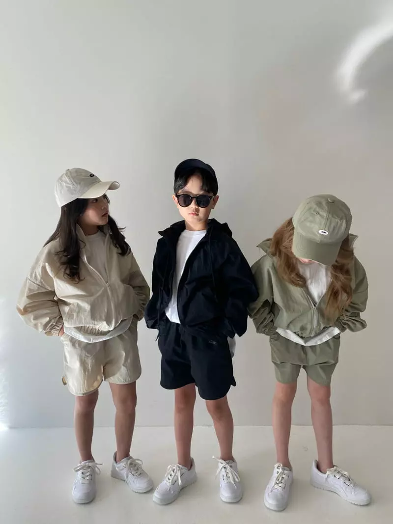 Our - Korean Children Fashion - #prettylittlegirls - Runner Wind Top Bottom Set - 10