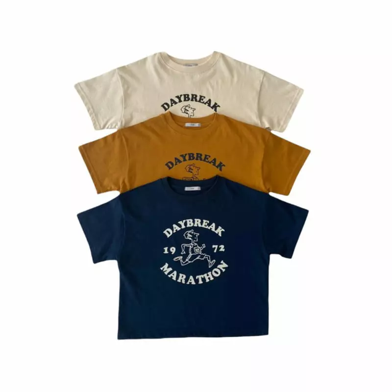 Our - Korean Children Fashion - #prettylittlegirls - Marathon Tee - 10