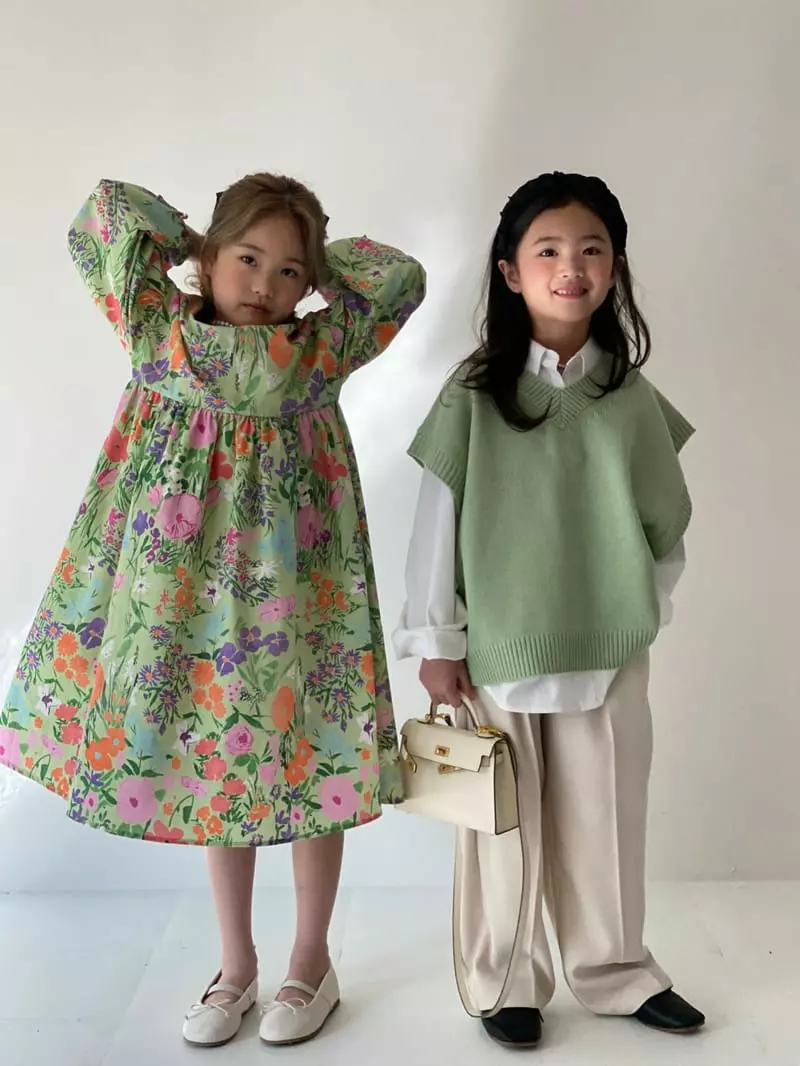 Our - Korean Children Fashion - #prettylittlegirls - Like One-piece - 8