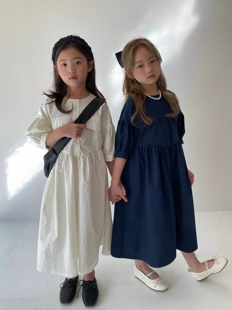 Our - Korean Children Fashion - #prettylittlegirls - Shirt One-piece - 7