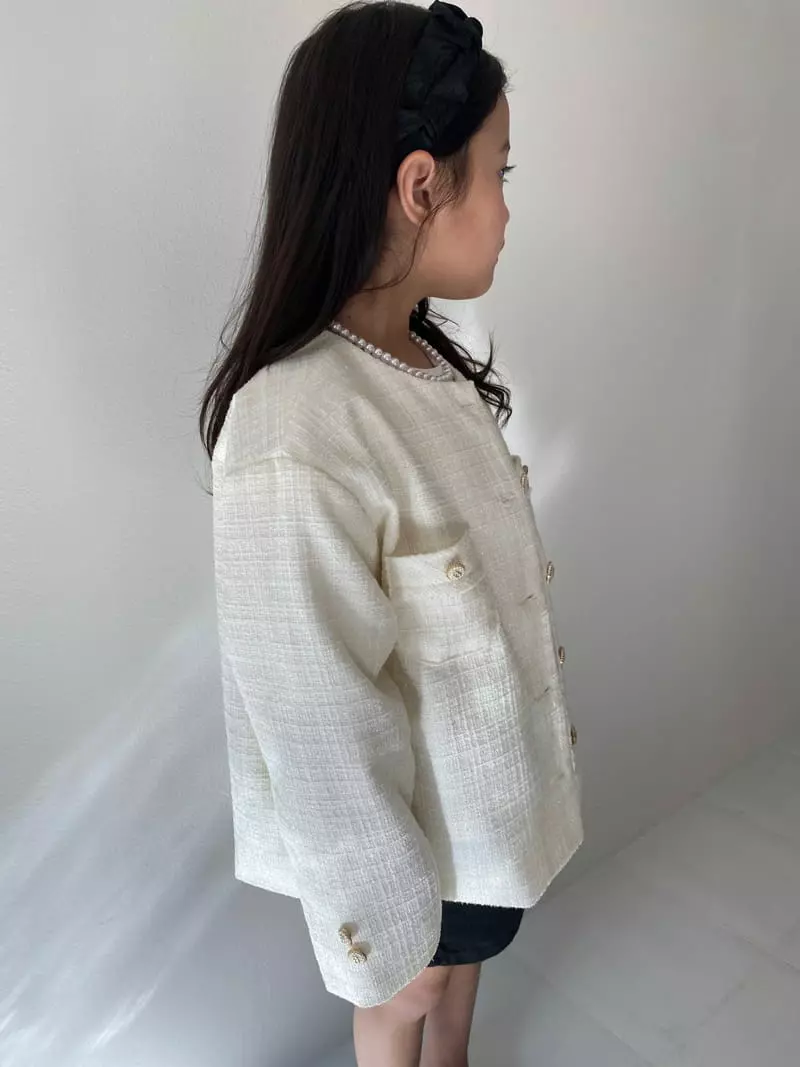 Our - Korean Children Fashion - #prettylittlegirls - Twid Jacket - 6