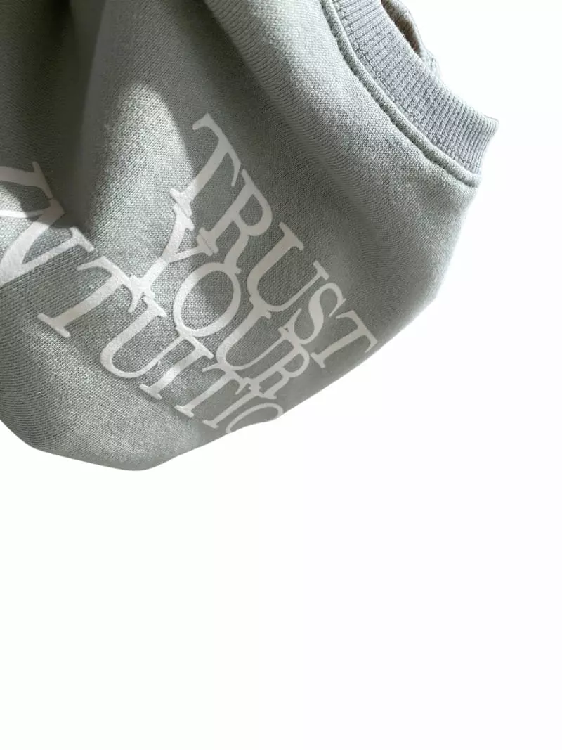 Our - Korean Children Fashion - #prettylittlegirls - Trust Sweatshirt - 10