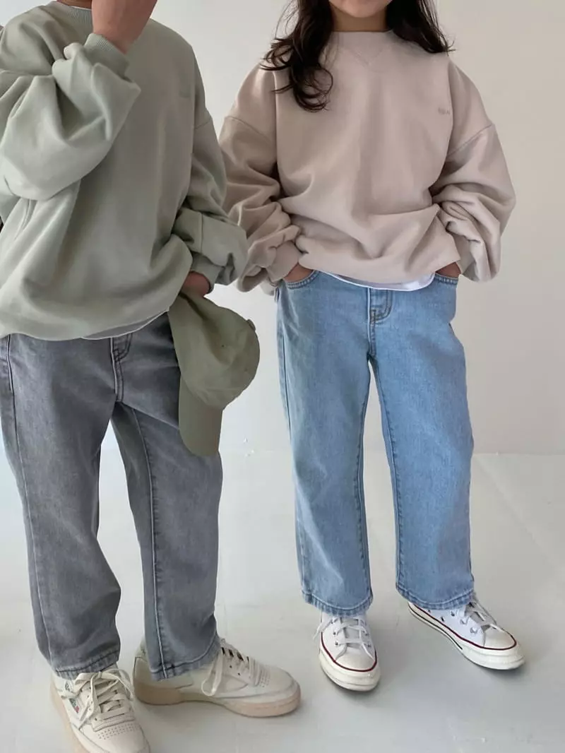 Our - Korean Children Fashion - #prettylittlegirls - Frank Sweatshirt - 9