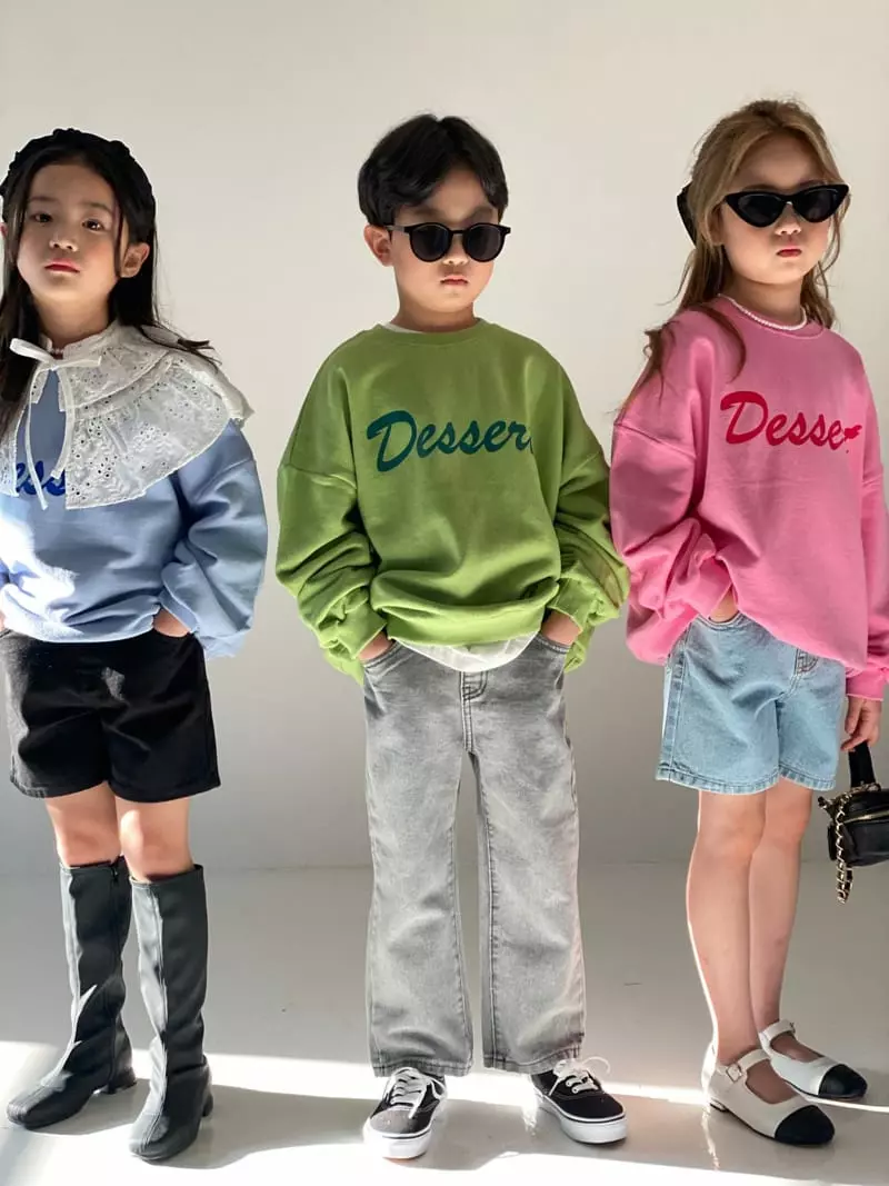 Our - Korean Children Fashion - #stylishchildhood - Dessert Sweatshirt - 7