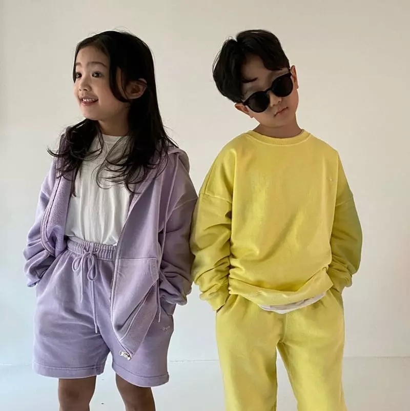 Our - Korean Children Fashion - #stylishchildhood - Signature Hoody Zip-up - 2