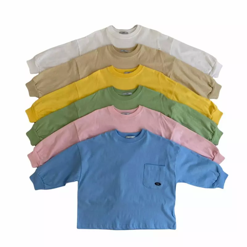 Our - Korean Children Fashion - #todddlerfashion - Urban Pocket Tee - 3