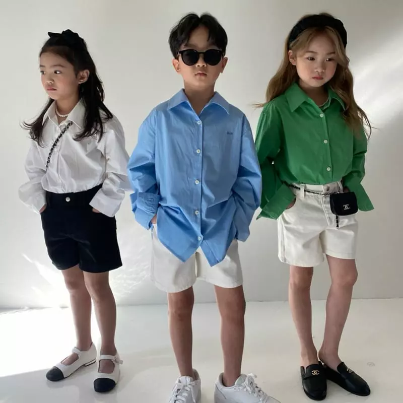 Our - Korean Children Fashion - #todddlerfashion - Page Shirt - 2